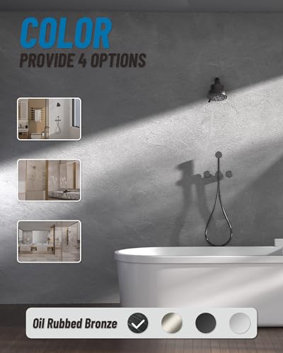 High Pressure Shower Head with Filter for Hard Water
