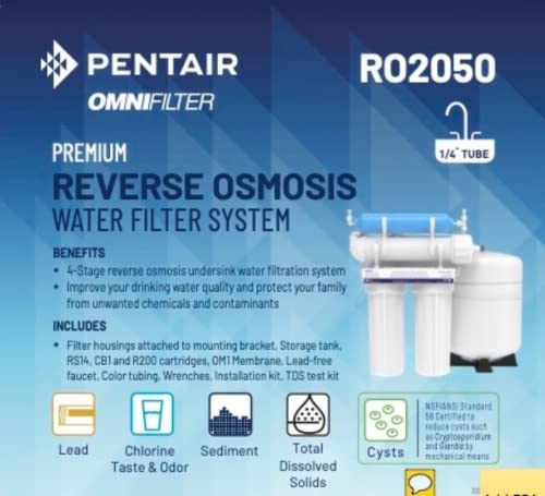 Pentair OMNIFilter RO2050 4