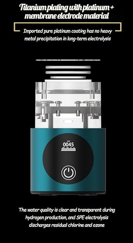 Hydrogen Water Bottle Generator