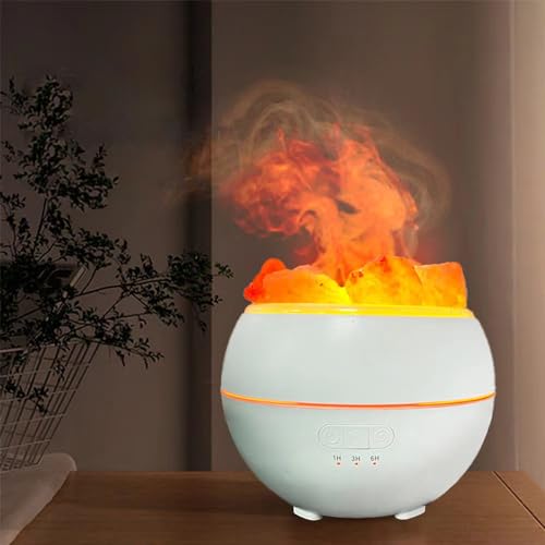 Himalayan Salt Stone LED Ambient Light Humidifier