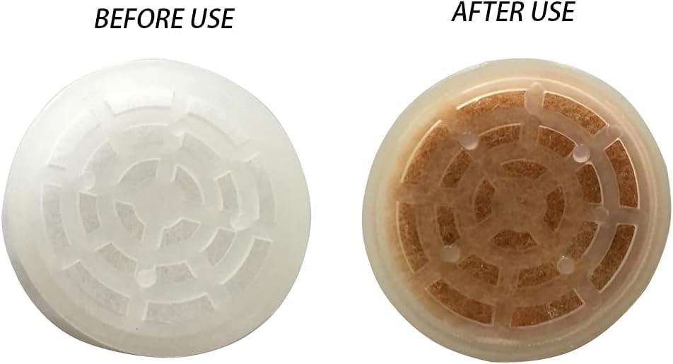 4pcs Shower Head Replacement Filter Cartridge
