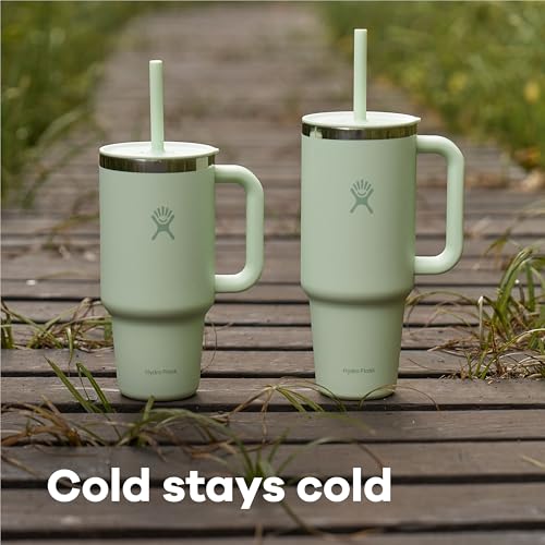 40 Oz Travel Tumbler with Handle
