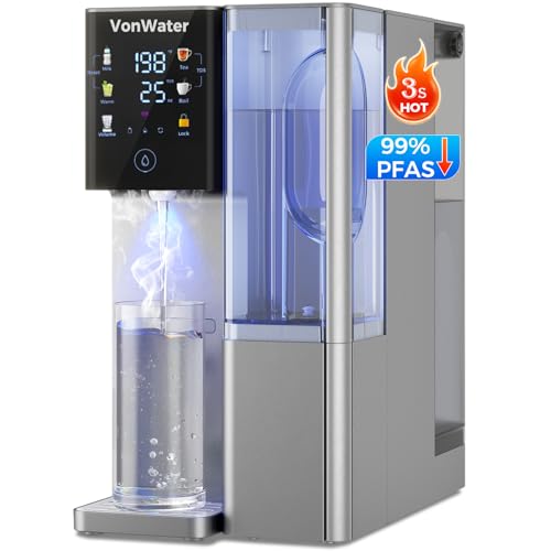 Instant Hot Reverse Osmosis Water Filter Countertop RO System