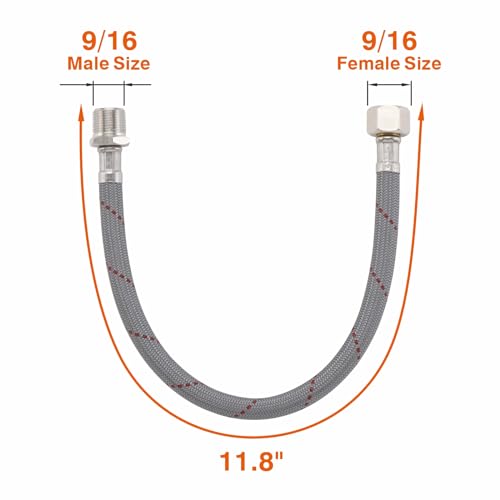Faucet Supply Hose Connector