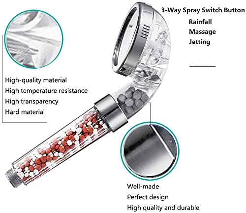 Shower Head with Hose