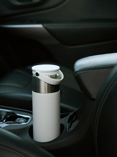 16 oz Stainless Steel Tea Infuser Bottle with Lid double as Tea Cup