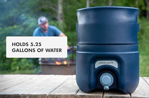 Escape Pressurized Gravity Water Purifier