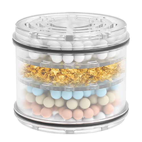 Shower Head Filter Replacement Cartridge for MakeFit Filtered Shower Head