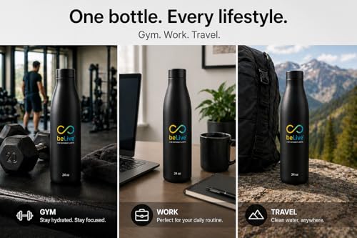 Smart Water Bottle 24oz