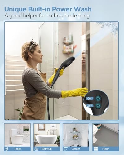 Dual Handheld Shower Head Combo
