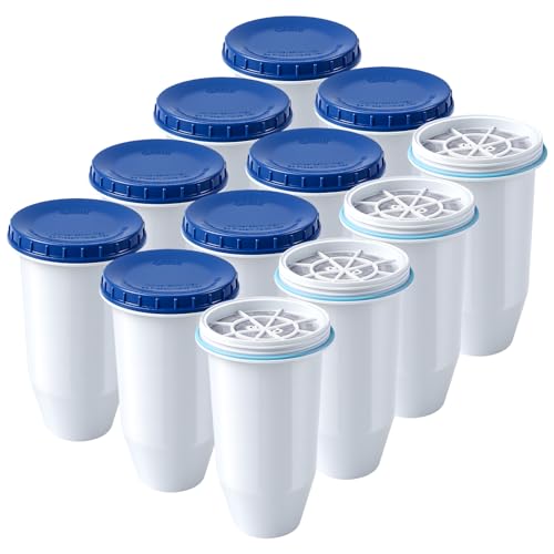 0 TDS 6 Stage Water Filter Replacement for Zero Pitchers (10.66 Count)