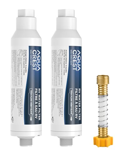 RV Inline Water Filter
