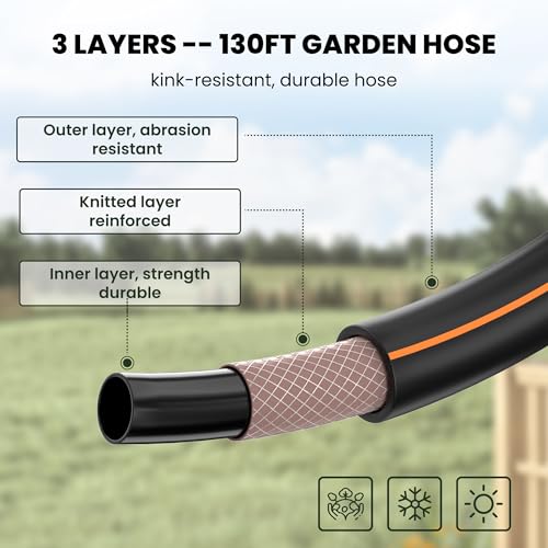 Retractable Garden Hose Reel 1