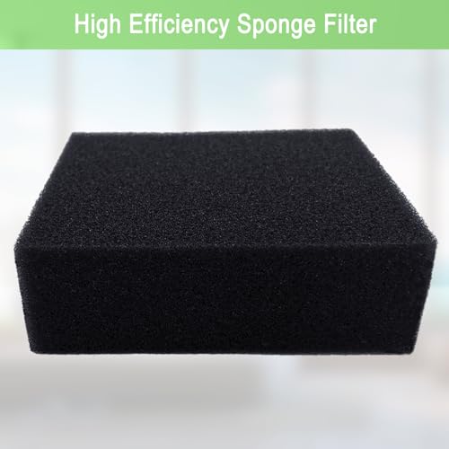RV2310AE Replacement Parts for Shark AV2310AE RV2310AE RV2320S UR2350AE RV2300S Matrix Robot Vacuum Cleaner 1 Main Brush Roller 2 Sets Foam Filters 2 Filters 6 Side Brushes