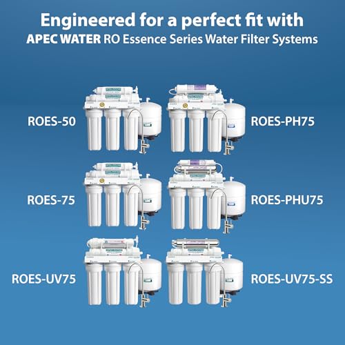 FILTER-SET-ESX2 Replacement Reverse Osmosis Filters, Set of 2