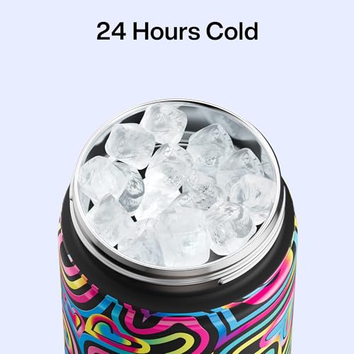 Insulated Water Bottle with Straw Stainless Steel Water Bottle