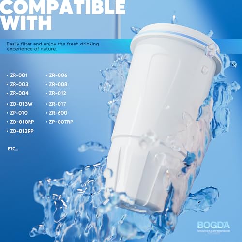 12 Pack Water Filter Replacement Zero (12 Count)