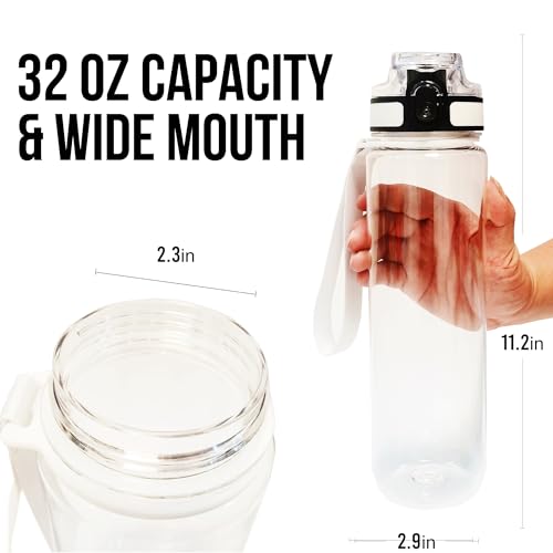 Clear Plastic Water Bottle