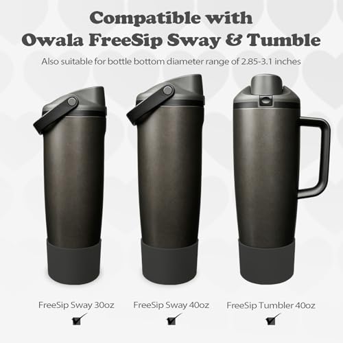 Silicone Boot for Owala 30oz & 40oz FreeSip Sway Bottles & Tumblers