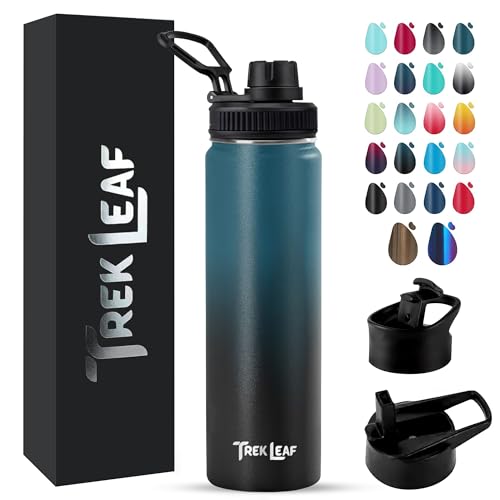 Travel Water Bottle with 3 Lids