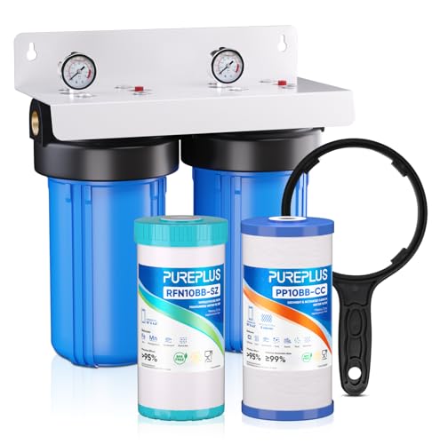 2 Stage Whole House Water Filtration System