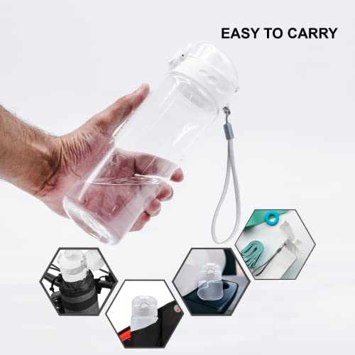 Clear Plastic Water Bottle