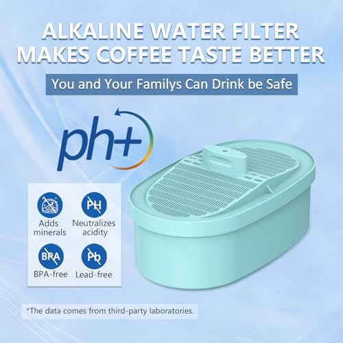 Alkaline Water Filter Replacement Filter for Waterdrop® WD (3 Count)