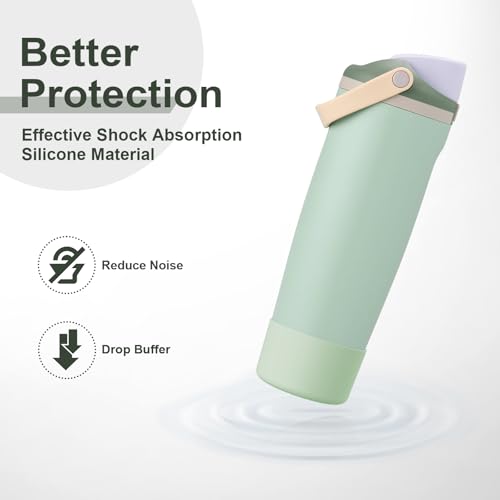 2PCS Silicone Boot for Owala FreeSip Sway 30oz 40oz Bottle