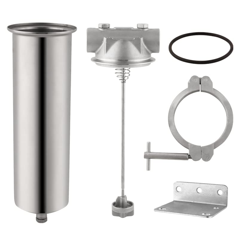 304 Stainless Steel Filter Housing for Filter Cartridge