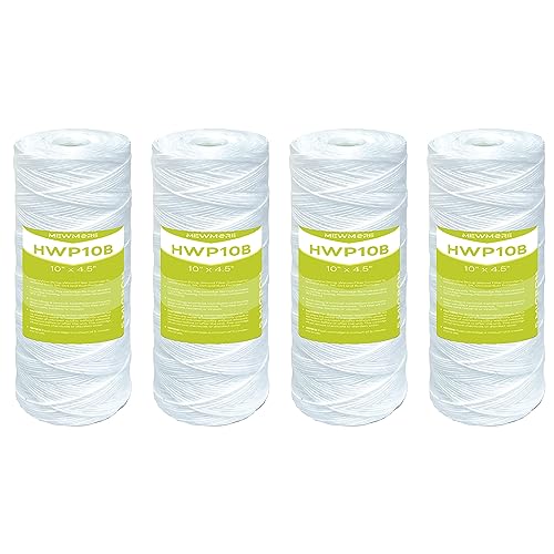 5 Micron Whole House Water Filter Cartridge (4 Count)