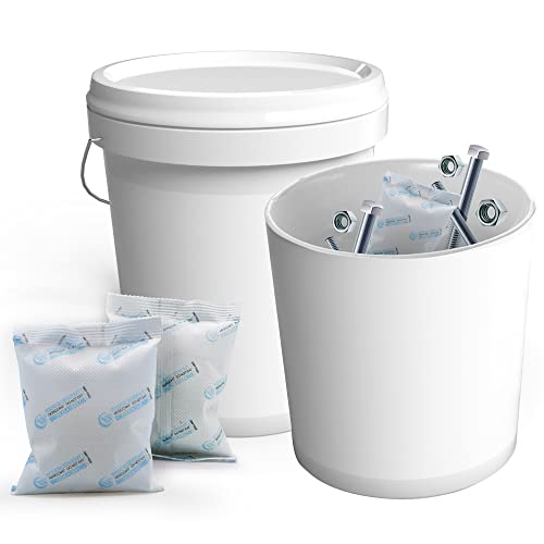 120 Packs 100 Gram Silica Gel Packets
