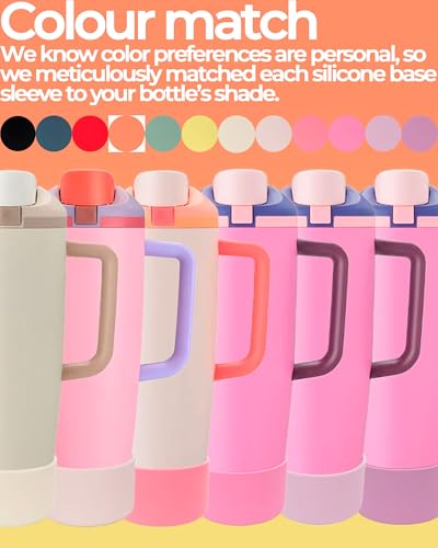 Silicone Boot for Owala 30oz & 40oz FreeSip Sway Bottles & Tumblers