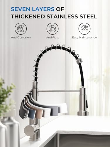 Pull Out Kitchen Faucet