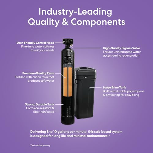 WSFS9527 Whole House Water Softener System