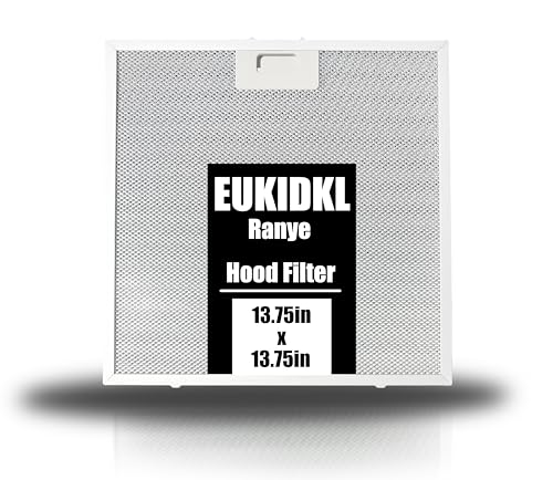 WB02X27207 Range Hood Grease Filter Fits compatible with GE JVX5300BJ1TS JVX5300DJ1BB JVX5300DJ1WW Replacement For 4463981 AP6039217 PS11771771 EAP11771771