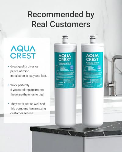 DW80 90 Water Filter Replacement for Aqua (2 Count)