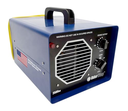 OS2500UV Professional Grade Ozone Generator Ionizer for Areas of 2500 Square Feet+
