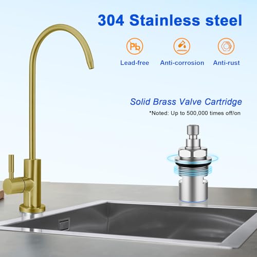 Long Stem Drinking Water Faucet