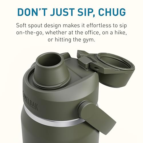 Thrive Chug Stainless Steel Water Bottle 25oz