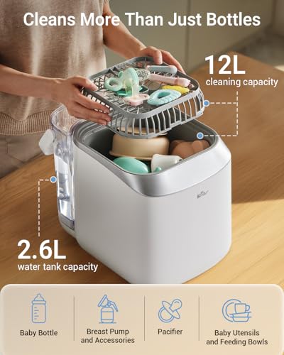 Baby Bottle Washer Sterilizer Dryer All