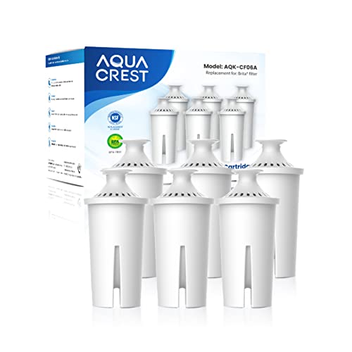 Filter Replacement for Brita® Water Pitcher & Dispenser (6 Count)