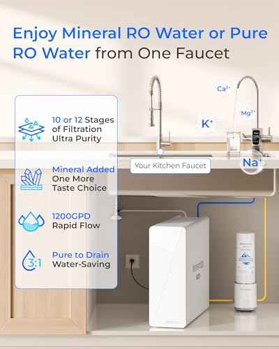 X12 Plus Dual Flow RO Water Filter System