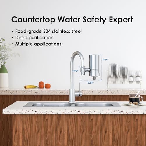 FC 06 Water Filter for Sink Faucet