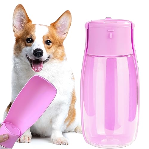 Foldable Dog Water Bottle