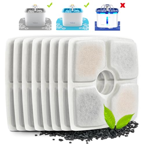 8 Pack Replacement Filters for 84oz