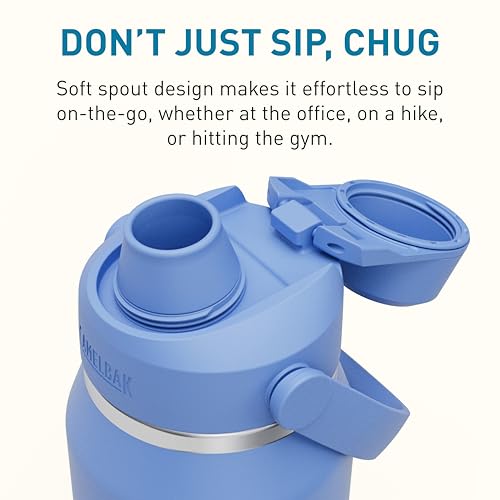 Thrive Chug Stainless Steel Water Bottle 32oz