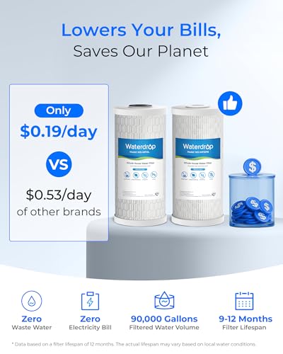 WF10PBL Whole House Water Filter (2 Count)