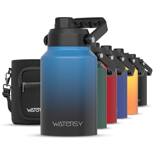 Half Gallon Water Bottle Insulated