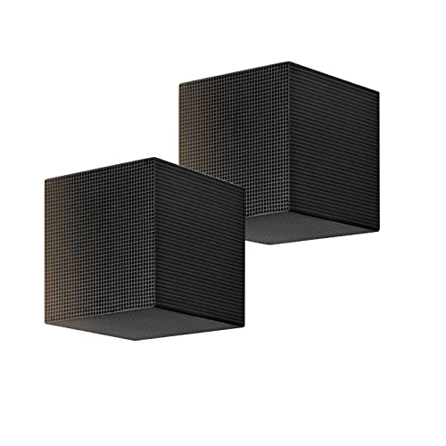 2PCS Activated Carbon Purifier Cube