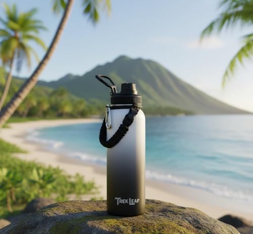 Travel Water Bottle with Carrying Bag